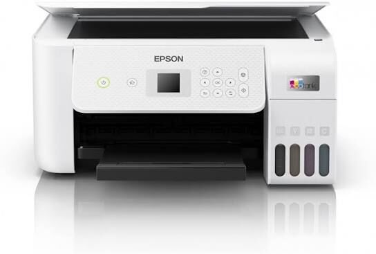 Epson EcoTank L3266 Wi-Fi Renkli Çok Fonksiyonlu Yazıcı | Tarayıcı + Fotokopi + Mürekkep Tanklı Yazıcı (C11CJ66412)