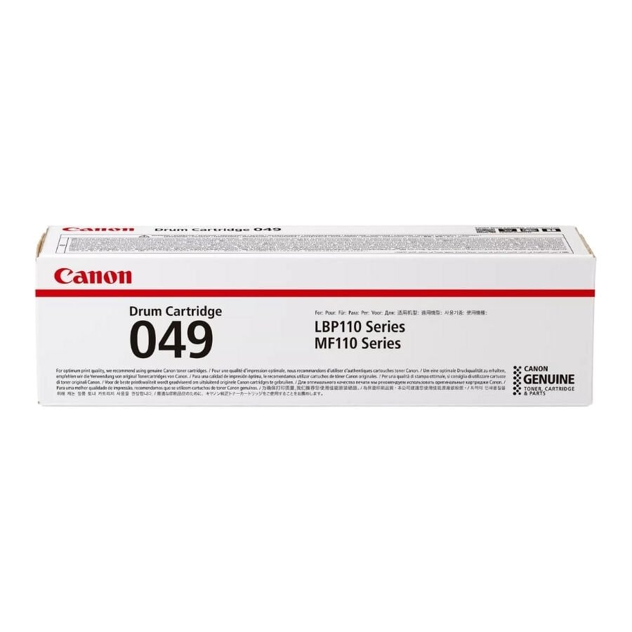 Canon CRG-049 (2165C001) Siyah Orjinal Drum Ünitesi