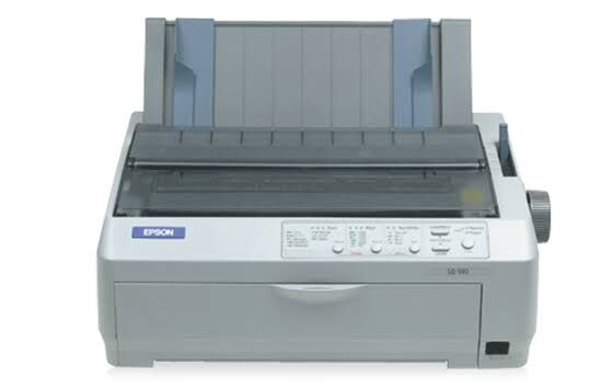 Epson LQ-590 Nokta Vuruşlu Yazıcı | 24 İğneli, 80 Kolon, Sürekli Form Baskı (C11C558022)