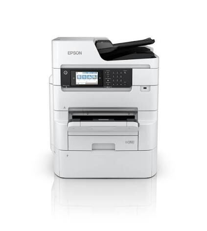 Epson WorkForce Pro WF-C879RDWF A3 Renkli Çok Fonksiyonlu Inkjet Yazıcı | Wi-Fi, Fotokopi, Tarayıcı, Faks, RIPS Teknolojisi (C11CH35401)