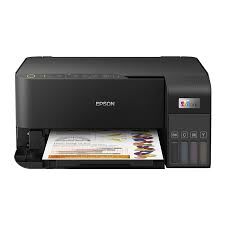 Epson EcoTank L3550 Wi-Fi Renkli Çok Fonksiyonlu Mürekkep Tanklı Yazıcı | Yazdırma, Tarama, Fotokopi (C11CK59404)