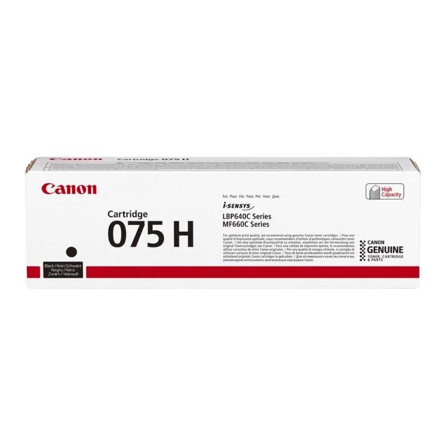 Canon CRG-075H (6369C002) Siyah Orjinal Toner Yüksek Kapasite