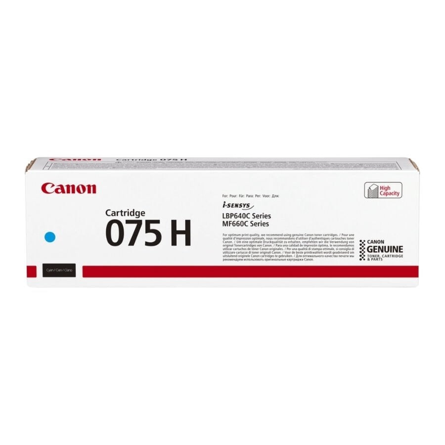 Canon CRG-075H (6368C002) Mavi Orjinal Toner Yüksek Kapasite