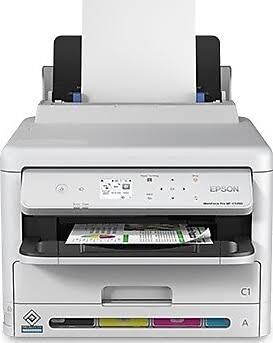 Epson WorkForce Pro WF-C5390DW Renkli Inkjet Yazıcı | Wi-Fi, Otomatik Çift Taraflı Baskı, Yüksek Hızlı Ofis Yazıcısı (C11CK25402)