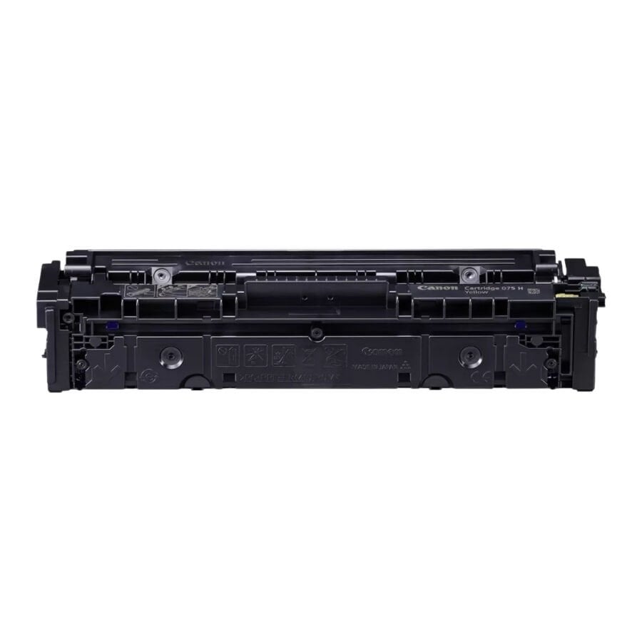 Canon CRG-075H (6366C002) Sarı Orjinal Toner Yüksek Kapasite