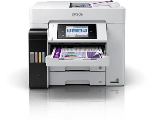 Epson EcoTank L6580 C11CJ28403 Wi-Fi Renkli Tanklı Yazıcı | Tarayıcı, Fotokopi, Faks ve Çift Taraflı Baskı