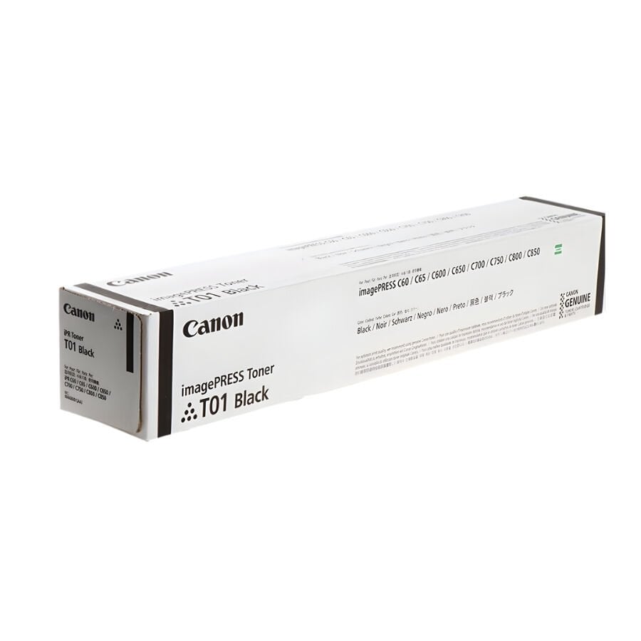 Canon T01 (8066B001) Siyah Orjinal Toner