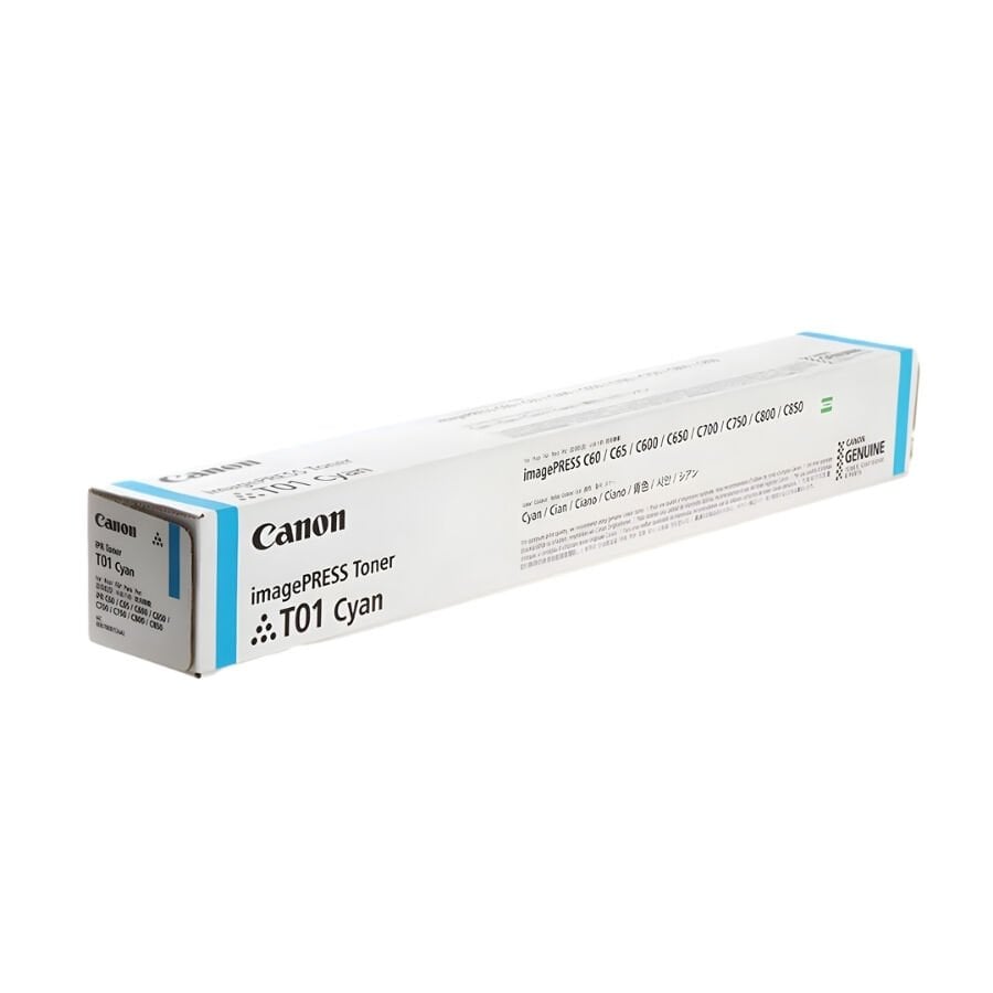Canon T01 (8067B001) Mavi Orjinal Toner