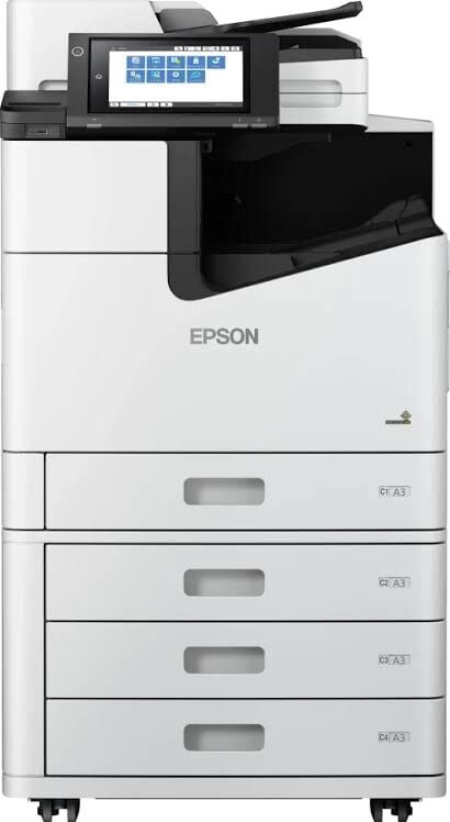 Epson WorkForce Enterprise WF-C21000 D4TW C11CH88403 Renkli A3/A4 Çok Fonksiyonlu Fotokopi Makinesi | Profesyonel Kurumsal Baskı Sistemi