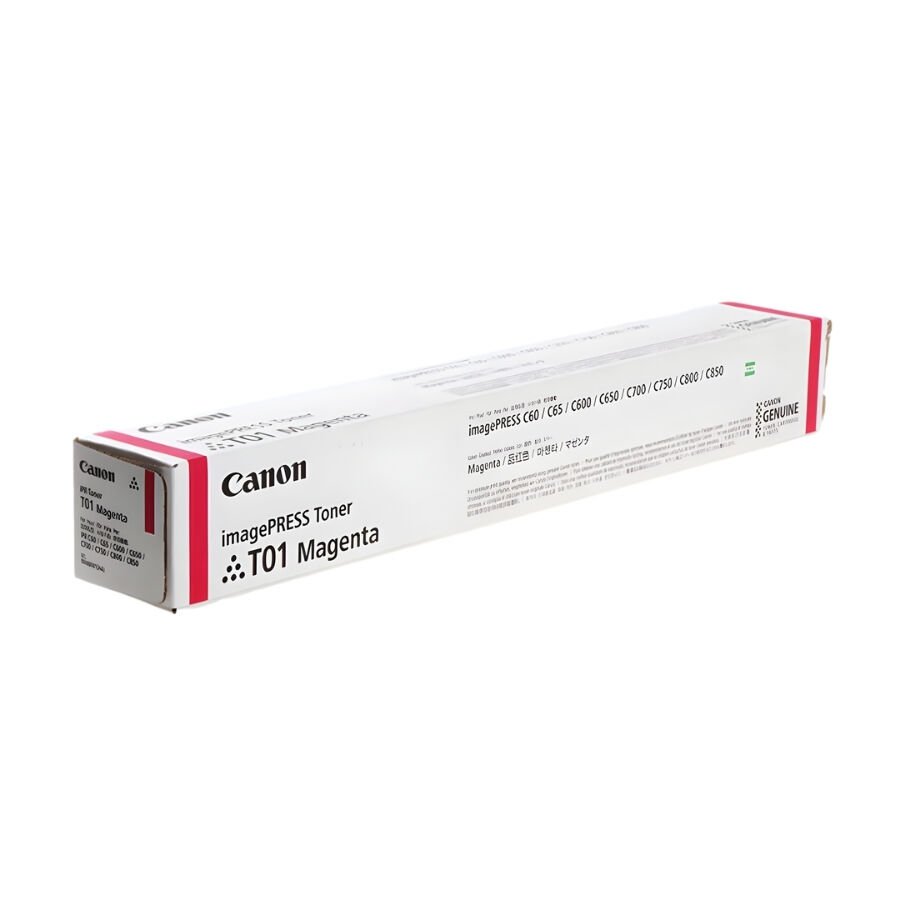 Canon T01 (8068B001) Kırmızı Orjinal Toner