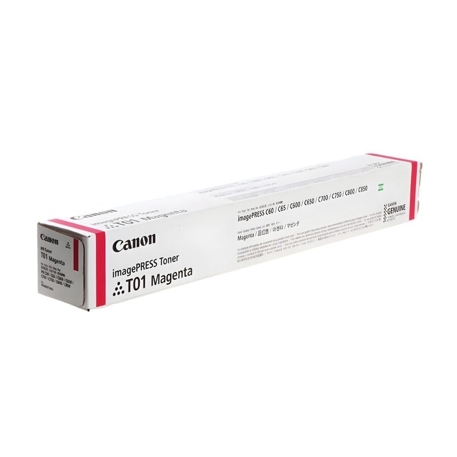 Canon T01 (8068B001) Kırmızı Orjinal Toner