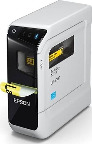 Epson LabelWorks LW-600P Bluetooth Etiket Makinesi | Taşınabilir Profesyonel Etiket Yazıcı