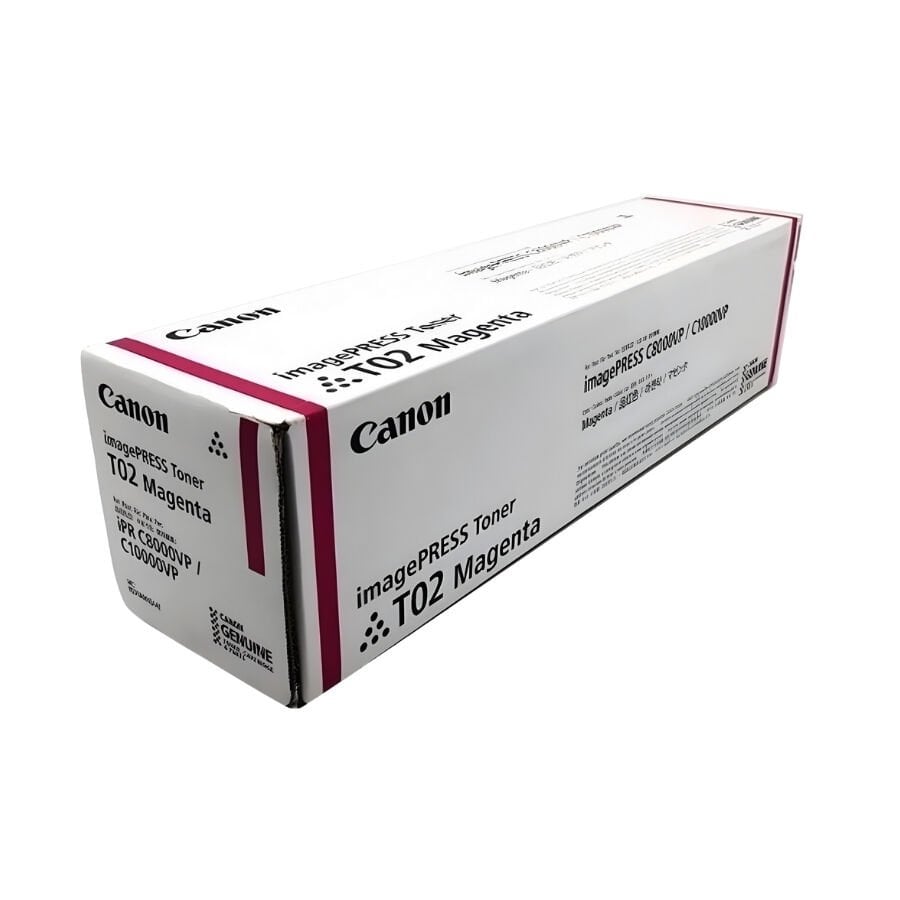 Canon T02 (8531B001) Kırmızı Orjinal Toner