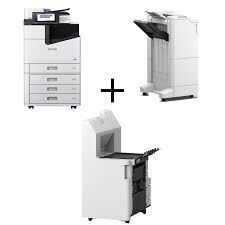 Epson WorkForce Enterprise WF-C20590 SET A3 Renkli Çok İşlevli Yazıcı | LXA3FM1 Finisher + LXA3FMDU1 Bridge Unit Dahil Profesyonel Kurumsal Baskı Sistemi