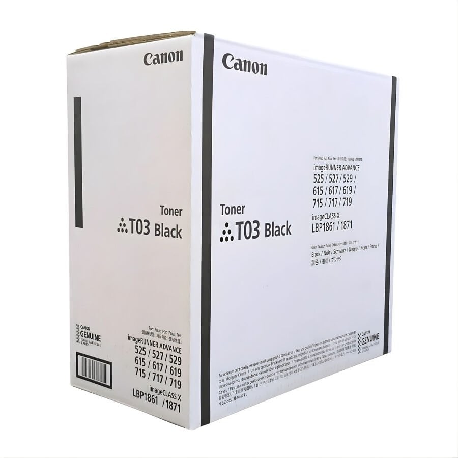 Canon T03 (2725C001) Siyah Orjinal Toner