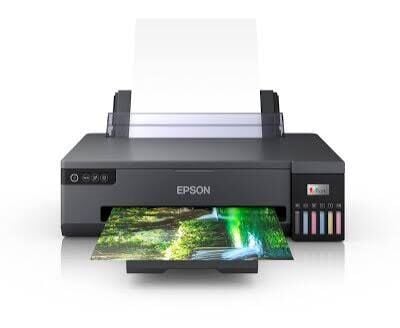 Epson EcoTank L18050 C11CK38402 A3+ Wi-Fi Fotoğraf Yazıcısı | 6 Renkli Mürekkep Tanklı Profesyonel Baskı Çözümü