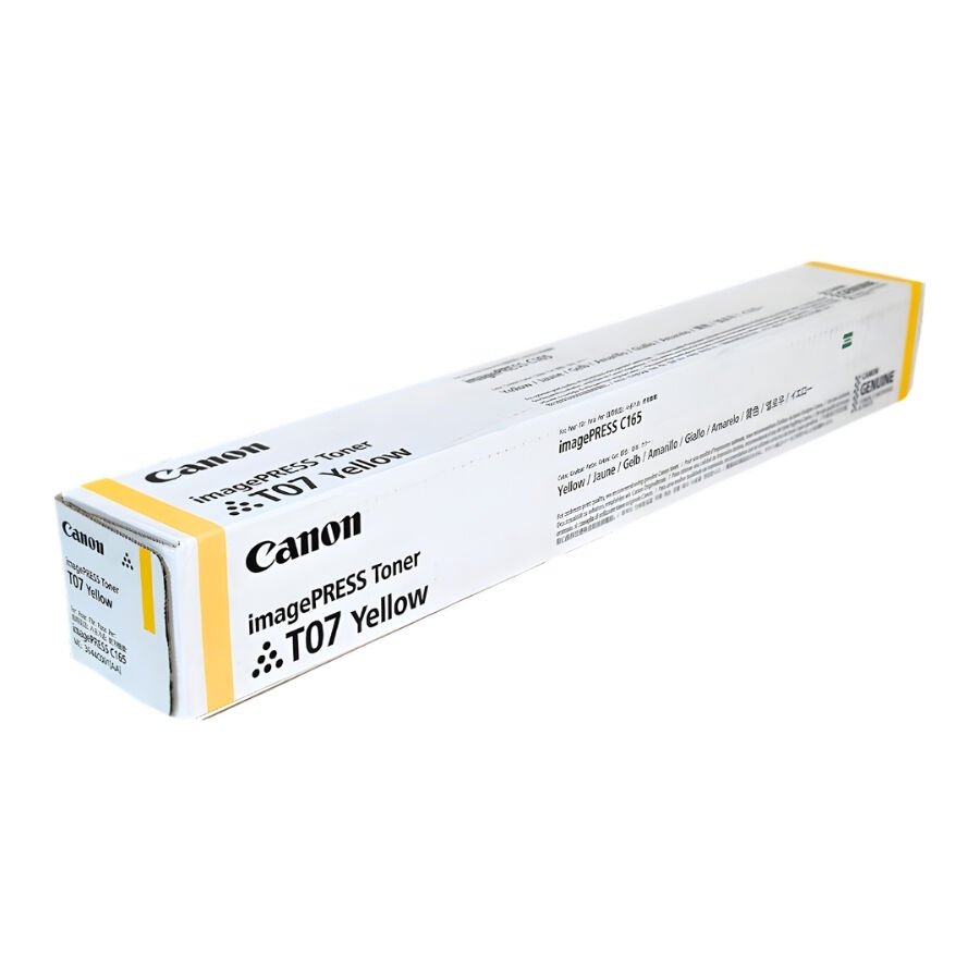 Canon T07 (3644C001) Sarı Orjinal Toner