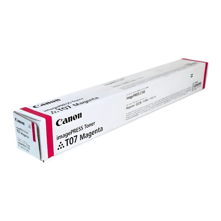 Canon T07 (3643C001) Kırmızı Orjinal Toner