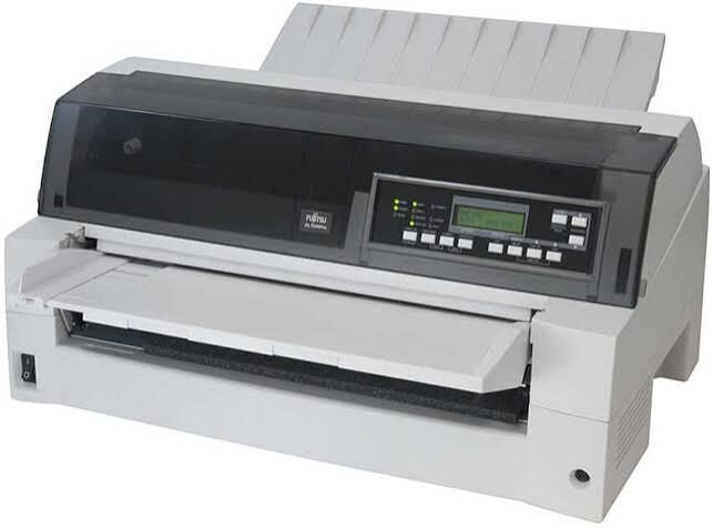 Fujitsu DL7600Pro Seri Nokta Vuruşlu Yazıcı | RS-232C + Centronics | 24 İğneli 136 Kolon Profesyonel Form Yazıcısı