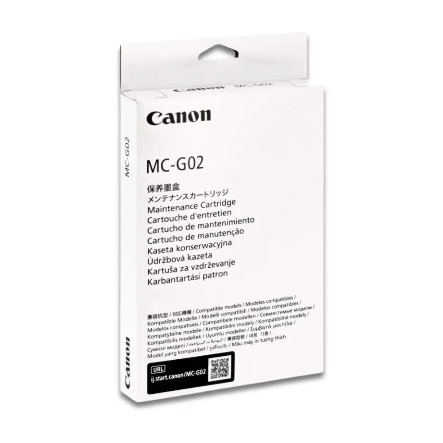 Canon MC-G02 (4589C001) Orjinal Atık Kutusu