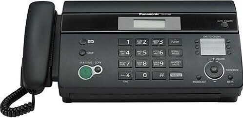 Panasonic KXFT-984TK Termal Faks Telefon Cihazı | Fotokopi Özellikli Profesyonel Ofis Faksı