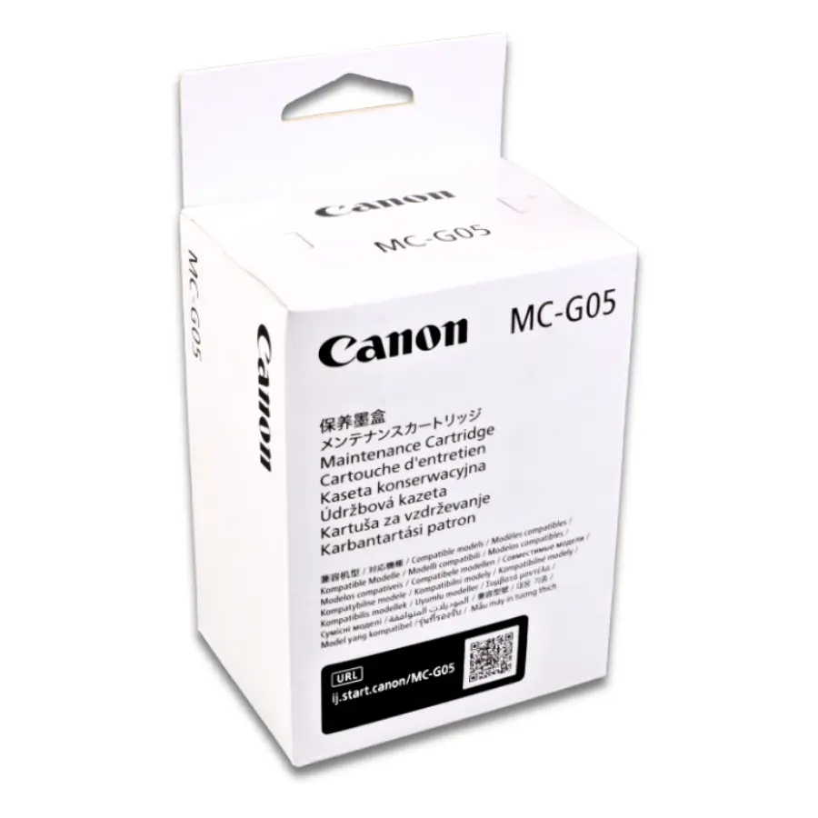 Canon MC-G05 Orjinal Atık Kutusu