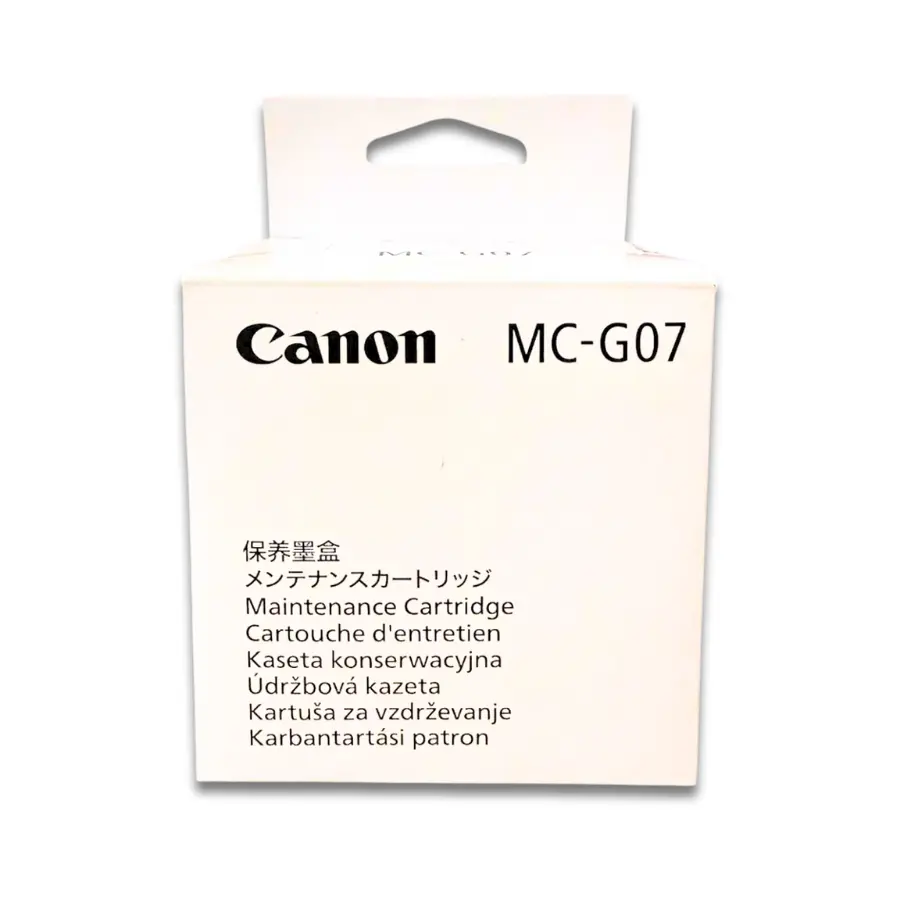 Canon MC-G07 Orjinal Atık Kutusu
