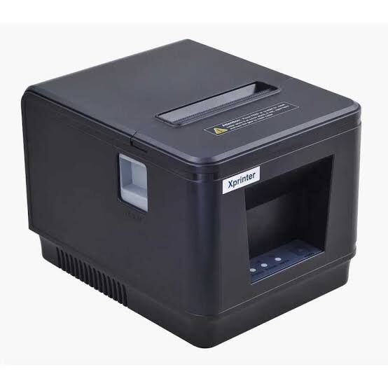 Xprinter XP-Q600 USB + Ethernet Termal Fiş Yazıcı | 80mm Direkt Termal POS Yazıcısı | Otomatik Kesicili