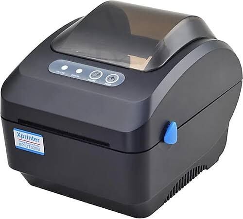 Xprinter XP-DT325B USB Termal Barkod Yazıcı | 203 DPI Masaüstü Etiket ve Barkod Yazıcısı