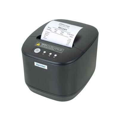 Xprinter XP-Q810 USB + Ethernet Termal Fiş Yazıcı | 80mm POS Yazıcı | 300 mm/sn Otomatik Kesicili