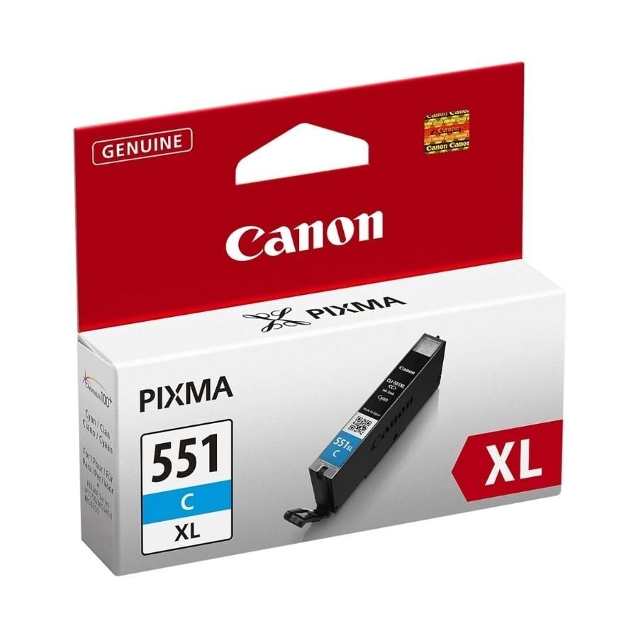 Canon CLI-551XL (6444B001) Mavi Orjinal Kartuş Yüksek Kapasite