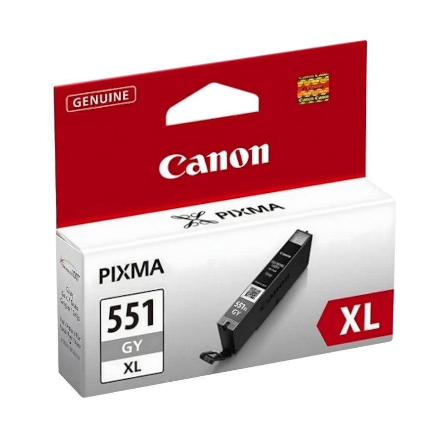 Canon CLI-551XL (6447B001) Gri Orjinal Kartuş Yüksek Kapasite