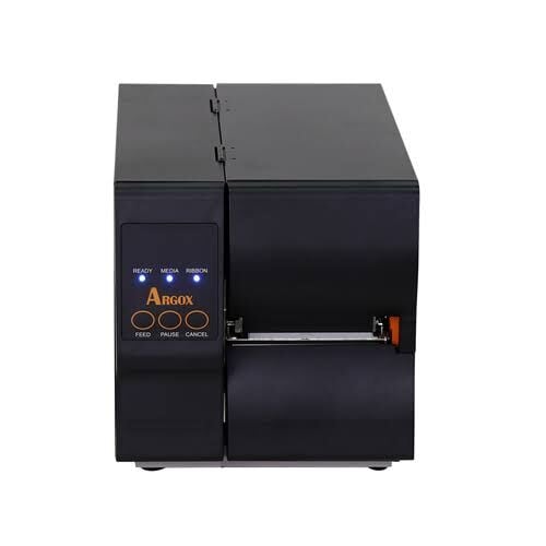 Argox IX4-350 300 DPI Endüstriyel Barkod Yazıcı | USB + Ethernet + RS232 + Paralel Port Termal Transfer Etiket Yazıcısı