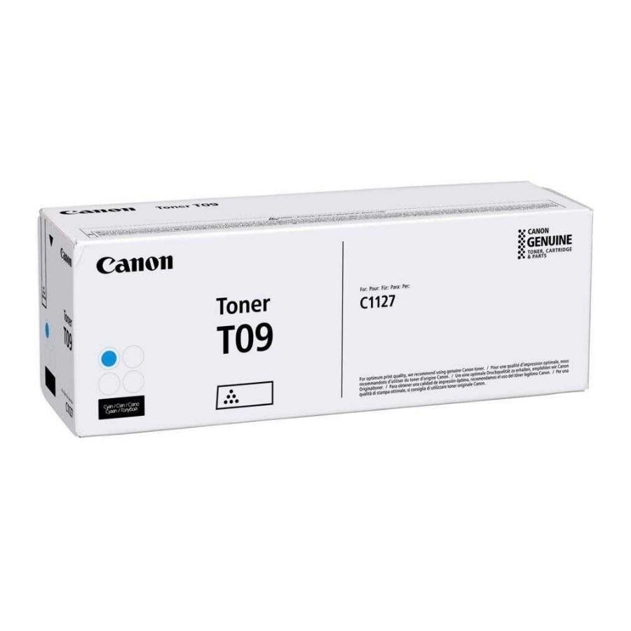Canon T09 (3019C006) Mavi Orjinal Toner