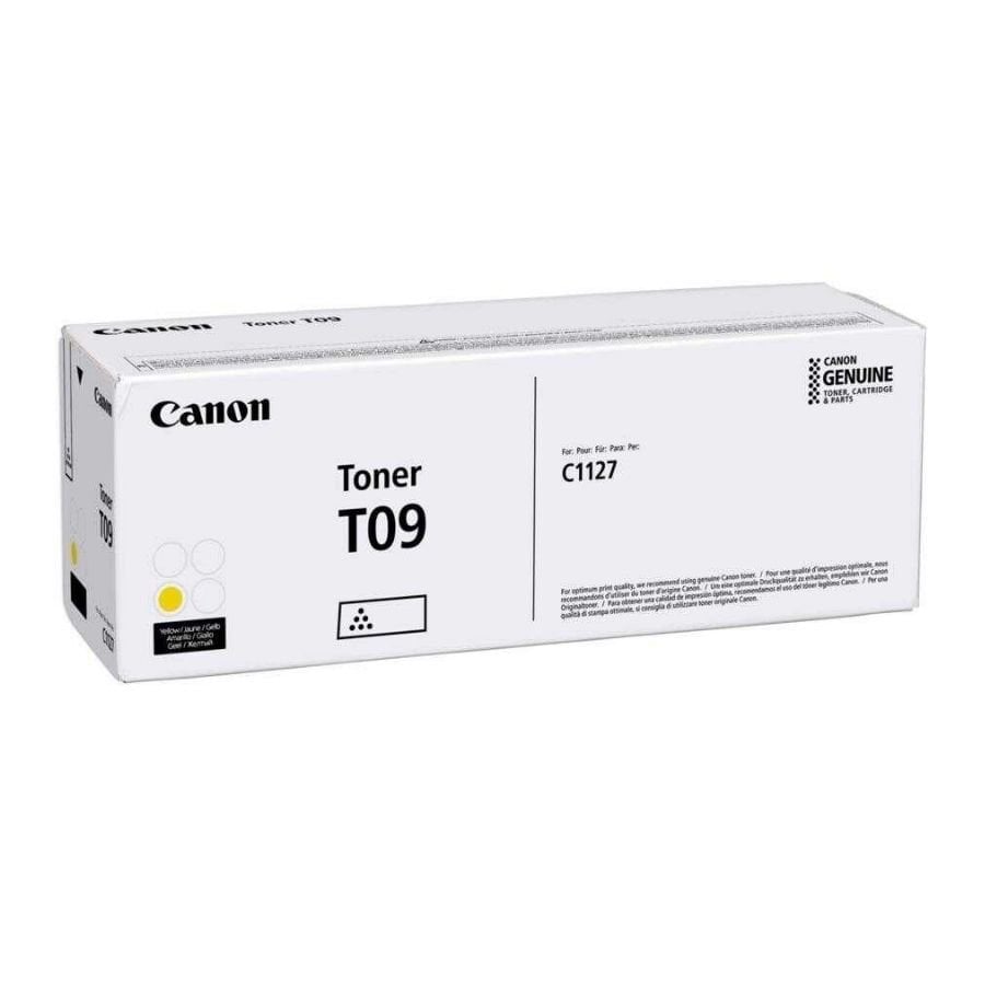 Canon T09 (3017C006) Sarı Orjinal Toner