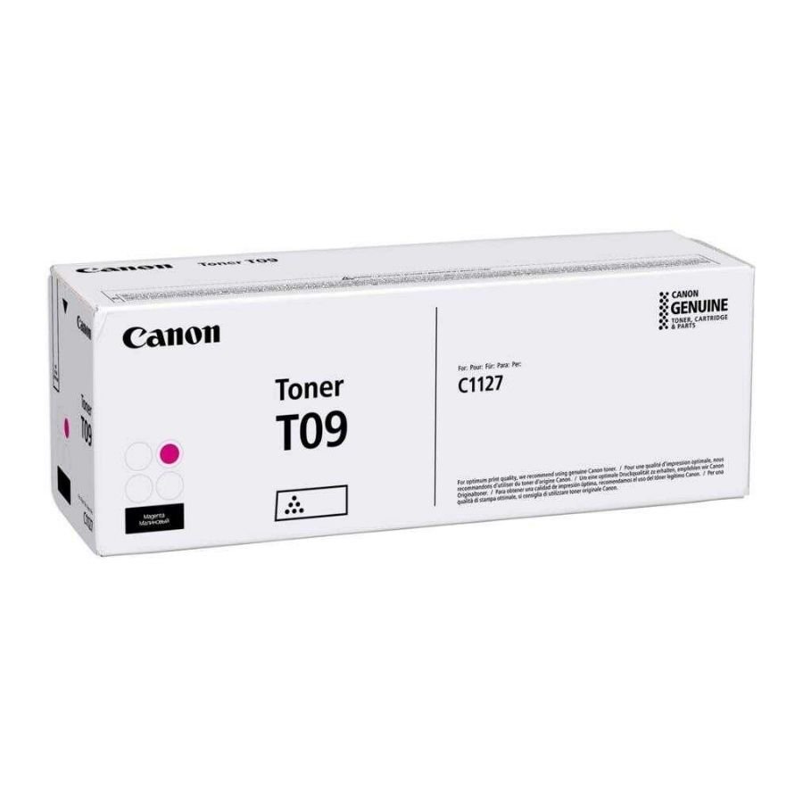 Canon T09 (3018C006) Kırmızı Orjinal Toner
