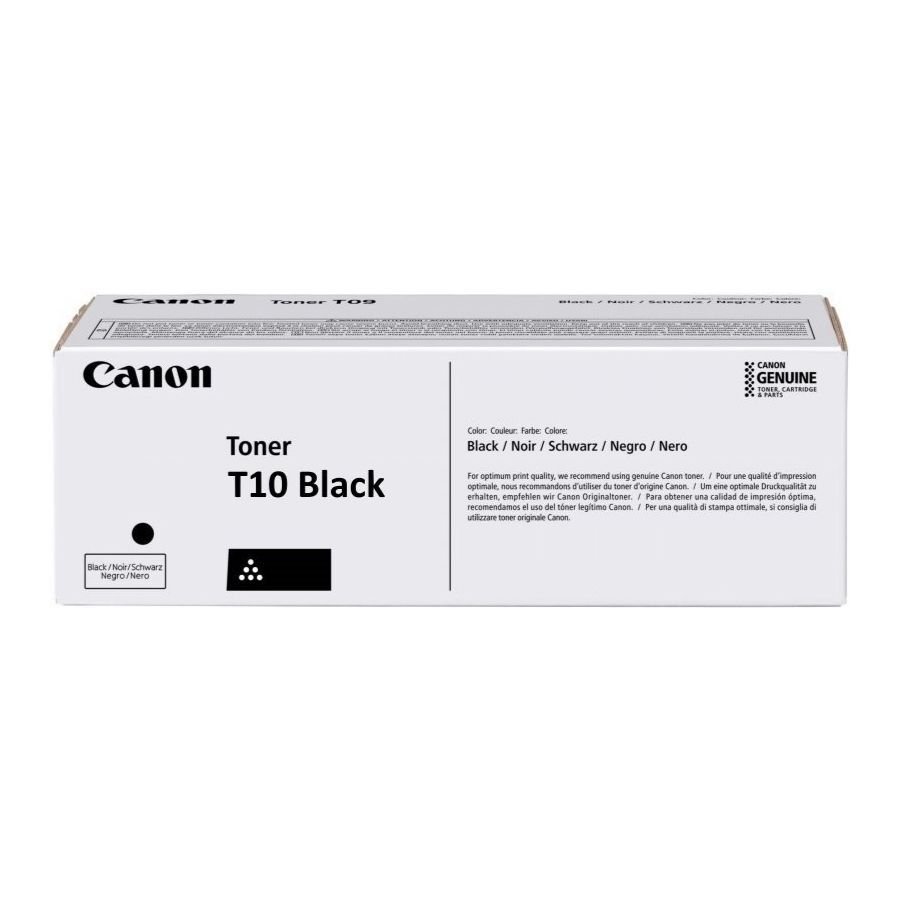 Canon T10 (4566C001) Siyah Orjinal Toner