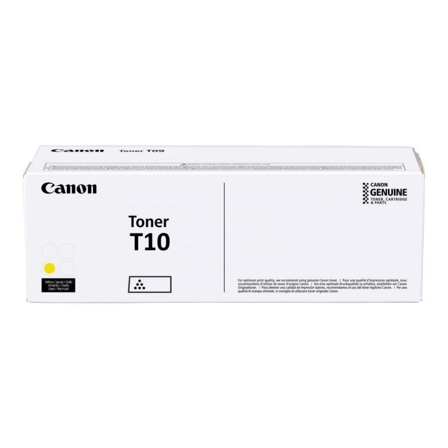 Canon T10 (4563C001) Sarı Orjinal Toner