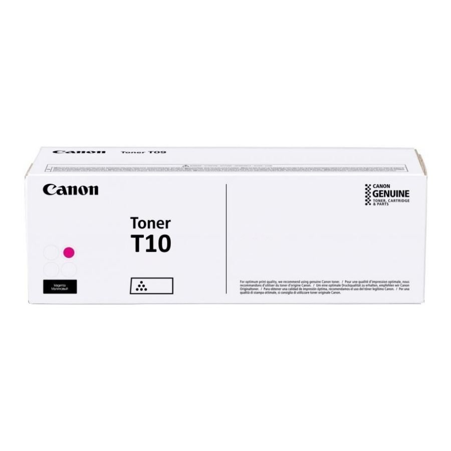 Canon T10 (4564C001) Kırmızı Orjinal Toner