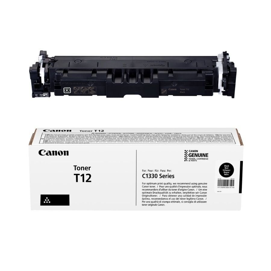 Canon T12 (5098C006A) Siyah Orjinal Toner
