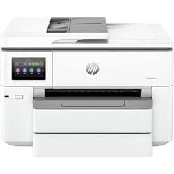 HP OfficeJet Pro 9730e (537P6B) A3 Renkli Çok Fonksiyonlu Mürekkep Püskürtmeli Yazıcı | Yazdırma + Tarama + Fotokopi | Wi-Fi | Ethernet | Otomatik Çift Taraflı Baskı