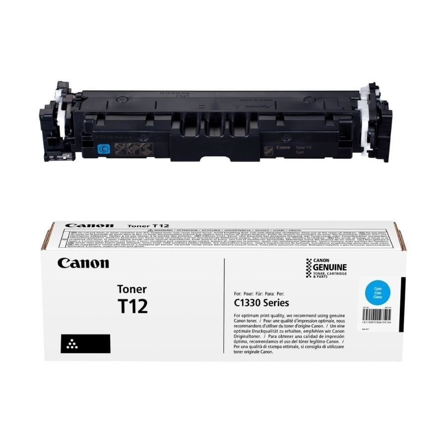 Canon T12 (5097C006AA) Mavi Orjinal Toner