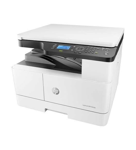 HP LaserJet MFP M438n (8AF43A) Tarayıcı + Fotokopi + Network A3 Mono Lazer Yazıcı | Çok Fonksiyonlu Siyah-Beyaz Lazer Yazıcı