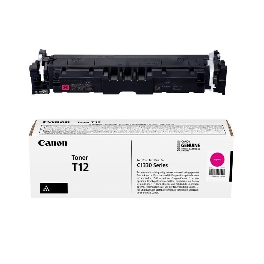 Canon T12 (5096C006AA) Kırmızı Orjinal Toner