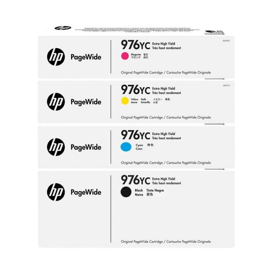 HP 976YC Orjinal Avantajlı Kartuş Seti
