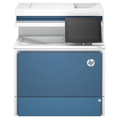 HP Color LaserJet Enterprise MFP X58045dn (7E357A) A4 Renkli Lazer Çok Fonksiyonlu Yazıcı | Yazdırma + Tarama + Fotokopi | 45 Sayfa/Dk