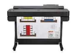 HP DesignJet T650 (5HB10D) 36 İnç A0 Geniş Format Plotter Yazıcı | Wi-Fi | Otomatik Kesici | CAD ve Teknik Çizim Yazıcısı