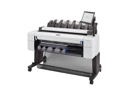 HP DesignJet T2600dr (3EK15A) 36 İnç PostScript Çok İşlevli Yazıcı | Tarayıcı + Fotokopi + Plotter | Çift Rulo | CAD & GIS