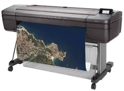 HP DesignJet Z6dr (T8W18A) 44 İnç PostScript Yazıcı | V Kesici | Çift Rulo | Profesyonel Grafik ve Teknik Plotter
