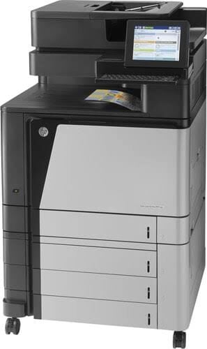 HP Color LaserJet Enterprise Flow M880z+ Renkli Çok İşlevli Yazıcı | Profesyonel A3 Renkli Lazer MFP | Tarama + Fotokopi + Faks